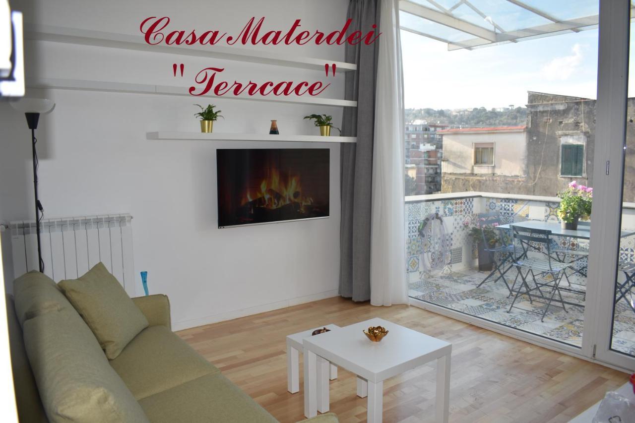 那不勒斯Casa Materdei公寓 外观 照片